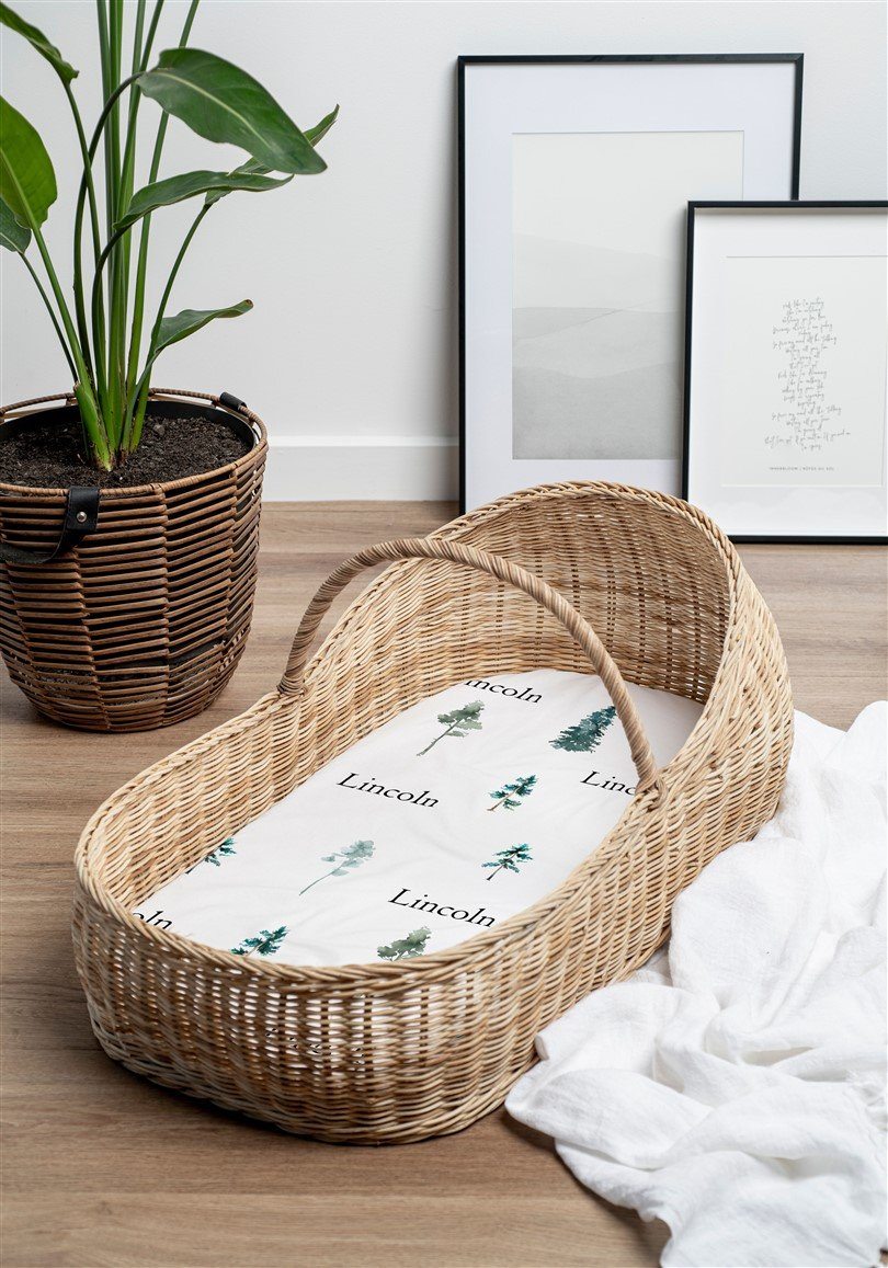 Bryce Canyon Pines Bassinet Sheet