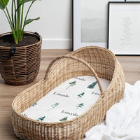 Bryce Canyon Pines Bassinet Sheet