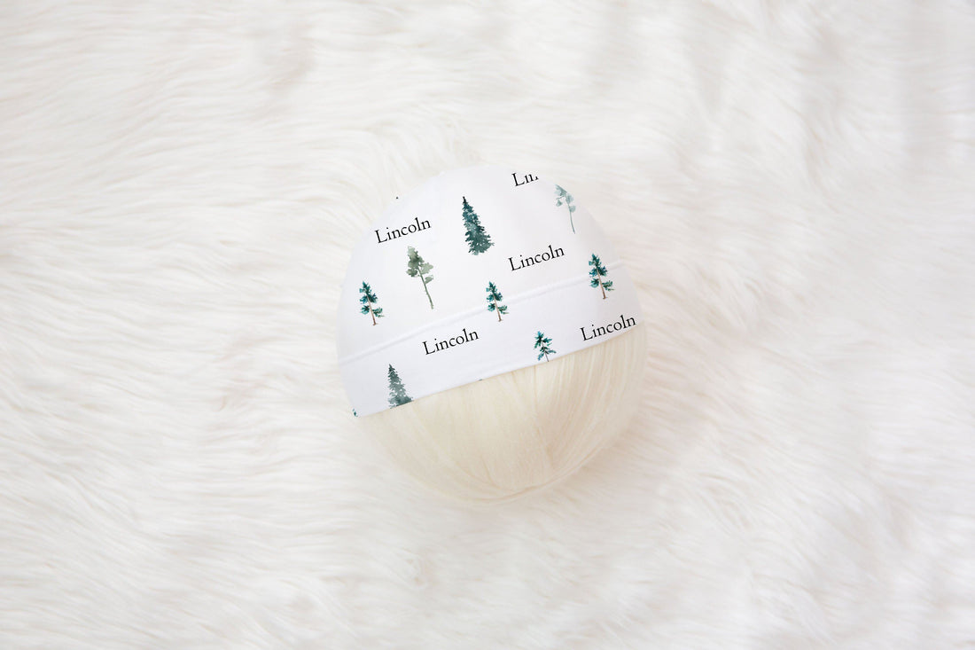 Bryce Canyon Pines Stretchy Swaddle