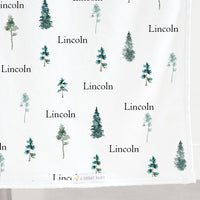 Bryce Canyon Pines Knotted Baby Gown