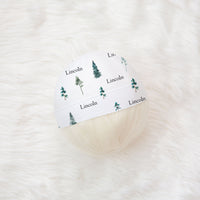 Bryce Canyon Pines Knotted Baby Gown