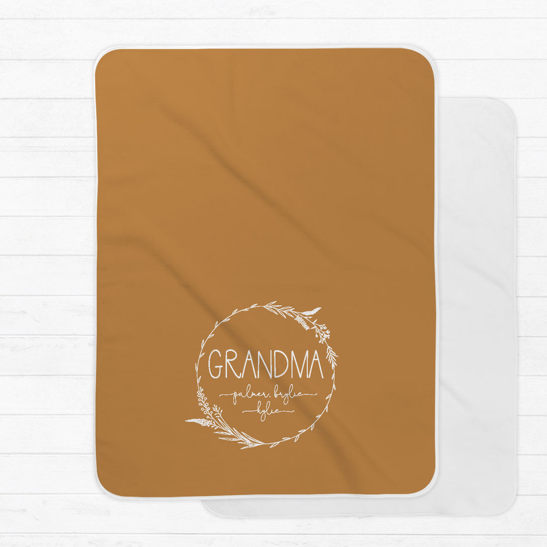 Camden Golden Gypsy Mommy Blanket