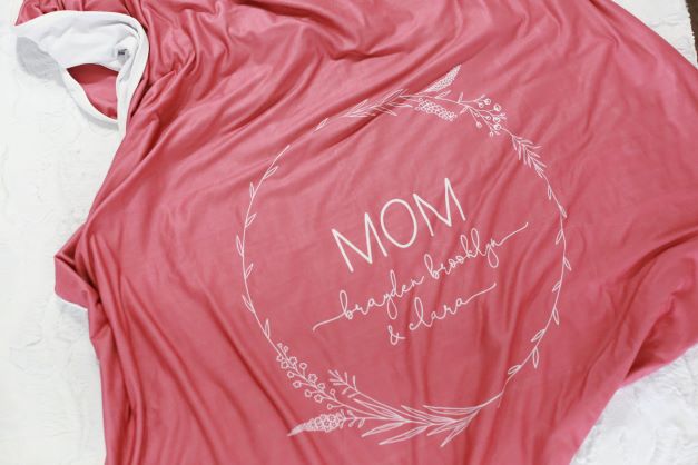 Camden Pink Mommy Blanket