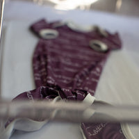 Camden Plum Perfect Knotted Baby Gown