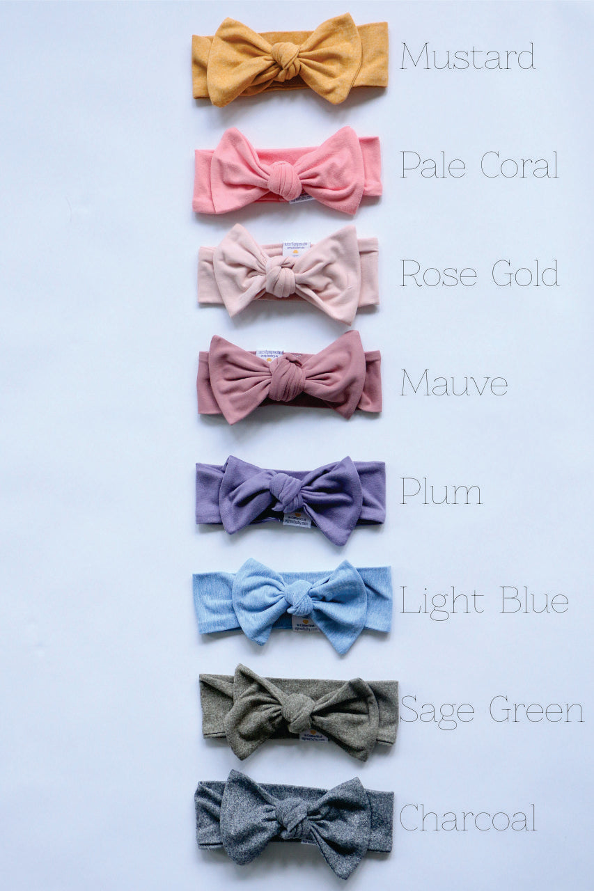 Solid Color Headband