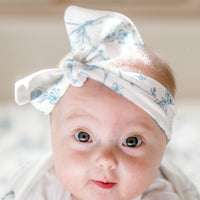 Floral Headband Personalized and Custom Made For Girls