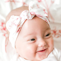 Floral Headband Personalized and Custom Made For Girls