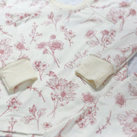 Colleen Mauve Pajamas  - Short or Long Sleeve (3 months to kids 14)