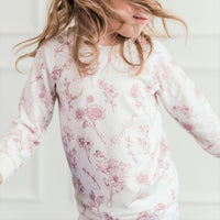 Colleen Mauve Pajamas  - Short or Long Sleeve (3 months to kids 14)