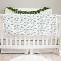 Dino Baby Deluxe Blanket