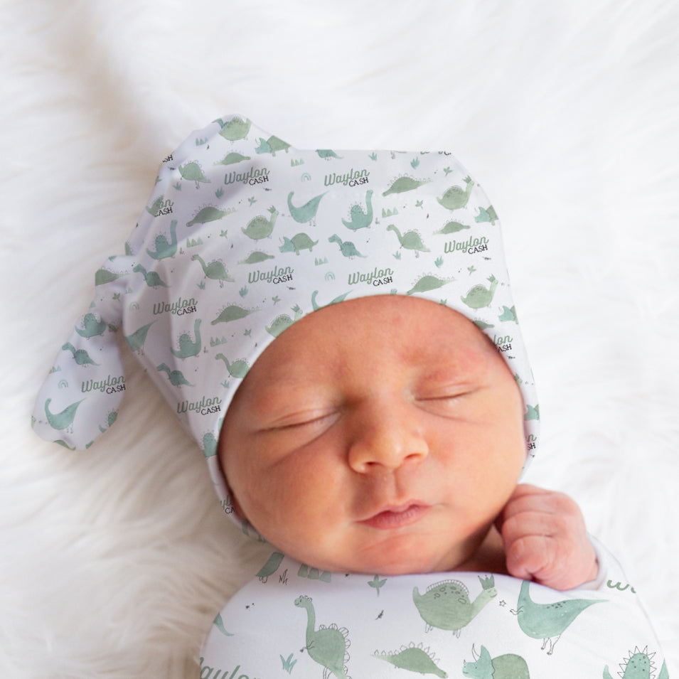 Dino Stretchy Swaddle