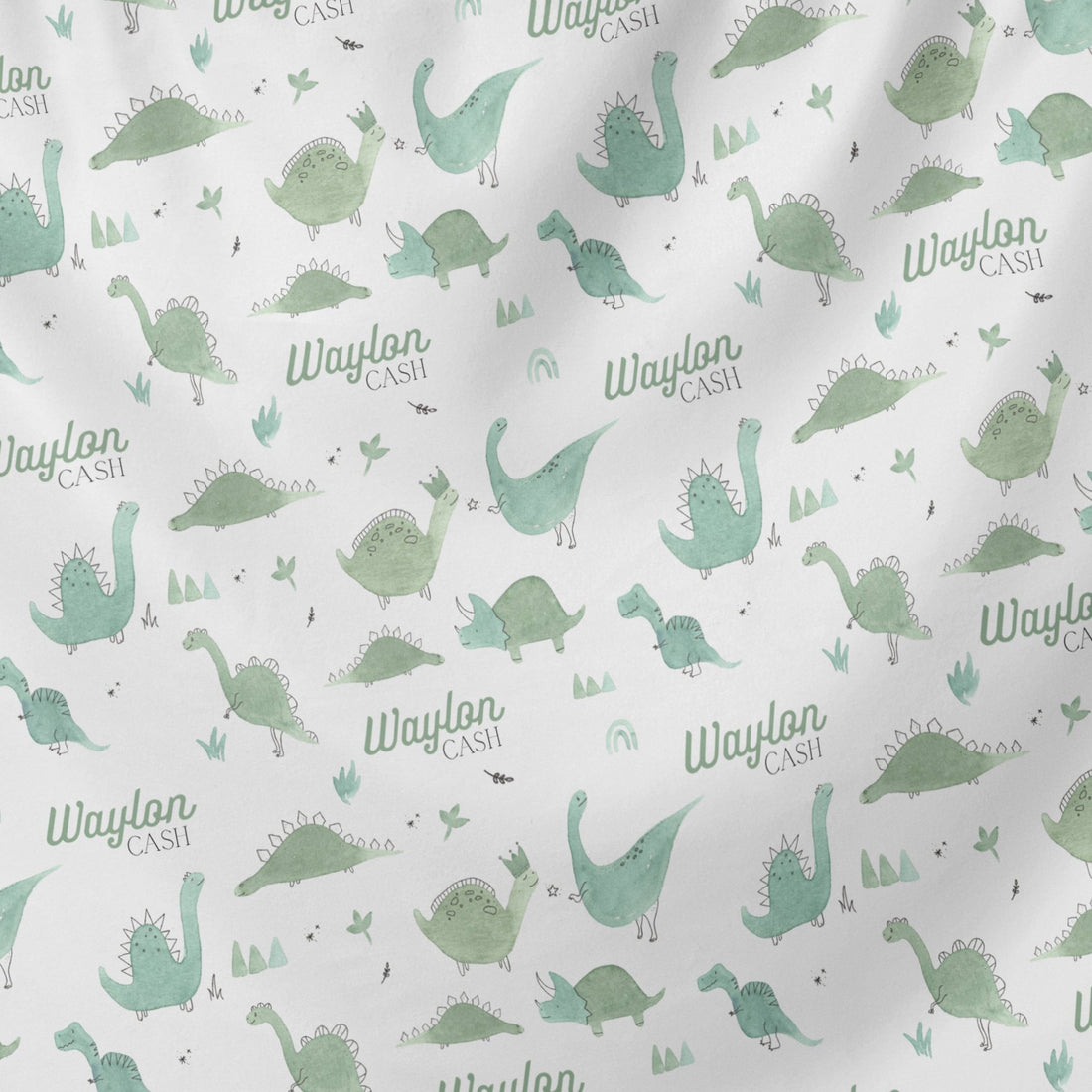 Dino Stretchy Swaddle