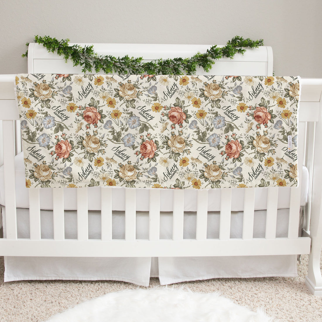 Emily Baby Deluxe Blanket