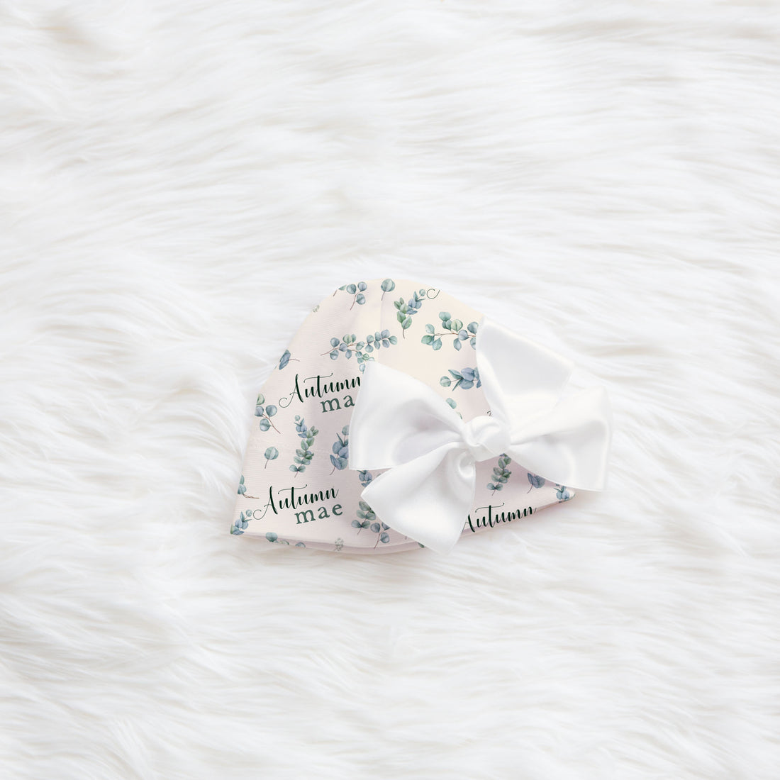 Eucalyptus Knotted Baby Gown