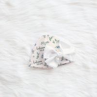 Eucalyptus Knotted Baby Gown