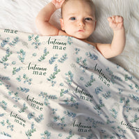 Eucalyptus Stretchy Swaddle