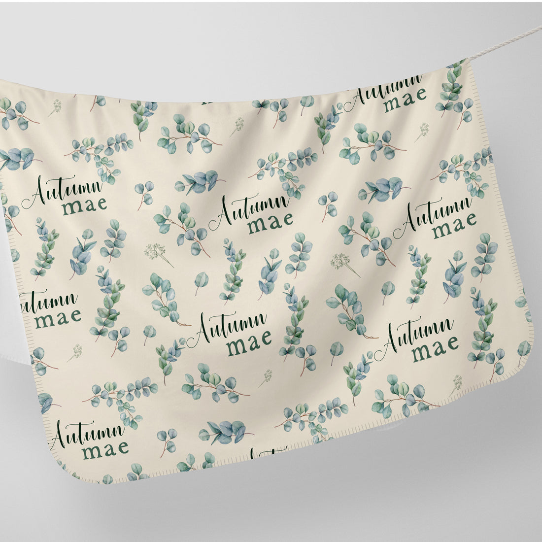 Eucalyptus Stretchy Swaddle