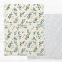 Eucalyptus Minky Deluxe Throw