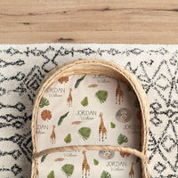 Geoffrey Giraffe Bassinet Sheet
