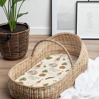 Geoffrey Giraffe Bassinet Sheet