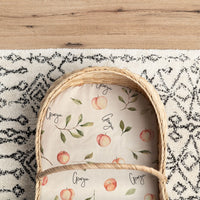 Georgia Peach Bassinet Sheet
