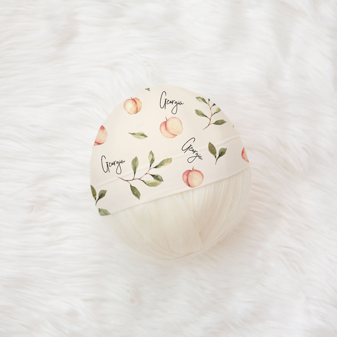 Georgia Peach Hat or Headband