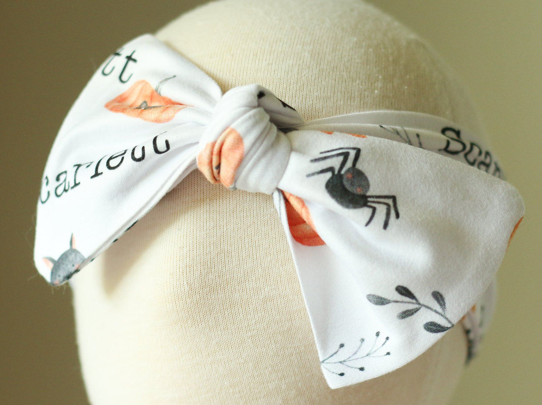 Halloween Stretchy Swaddle - Personalized Baby Swaddle Blanket | Soft Polyester Wrap