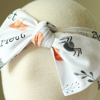 Halloween Stretchy Swaddle - Personalized Baby Swaddle Blanket | Soft Polyester Wrap