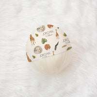 Geoffrey the Giraffe Knotted Baby Gown