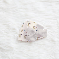 Patriotic Puppy Knotted Baby Gown