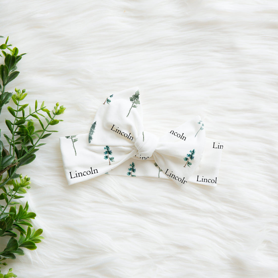 Bryce Canyon Pines Knotted Baby Gown