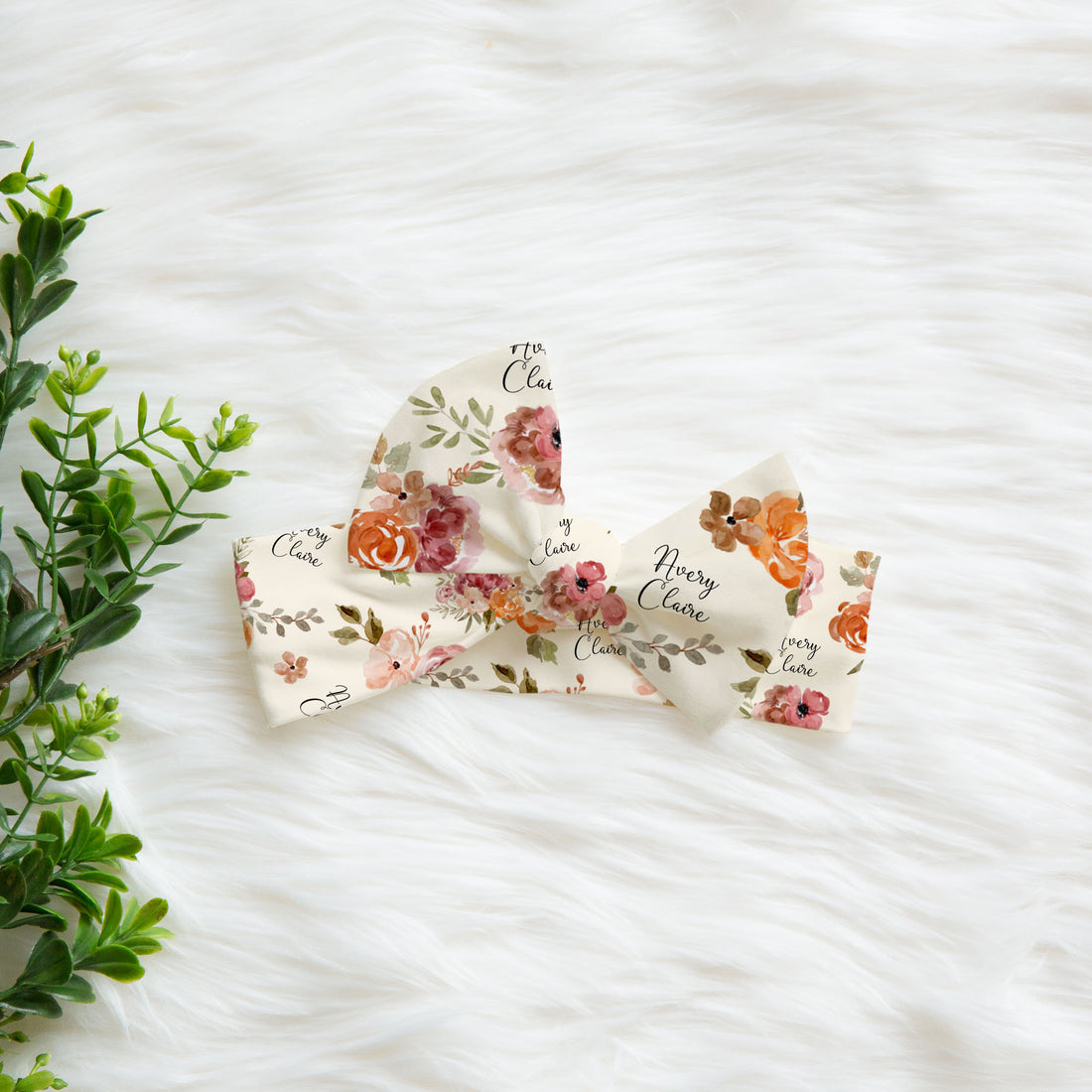 Patti's Fall Floral Stretchy Swaddle
