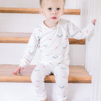 Holly Berry Scandi Christmas Pajamas