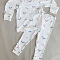 Holly Berry Scandi Christmas Pajamas