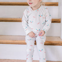 Holly Berry Scandi Christmas Pajamas