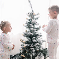 Holly Berry Scandi Christmas Pajamas
