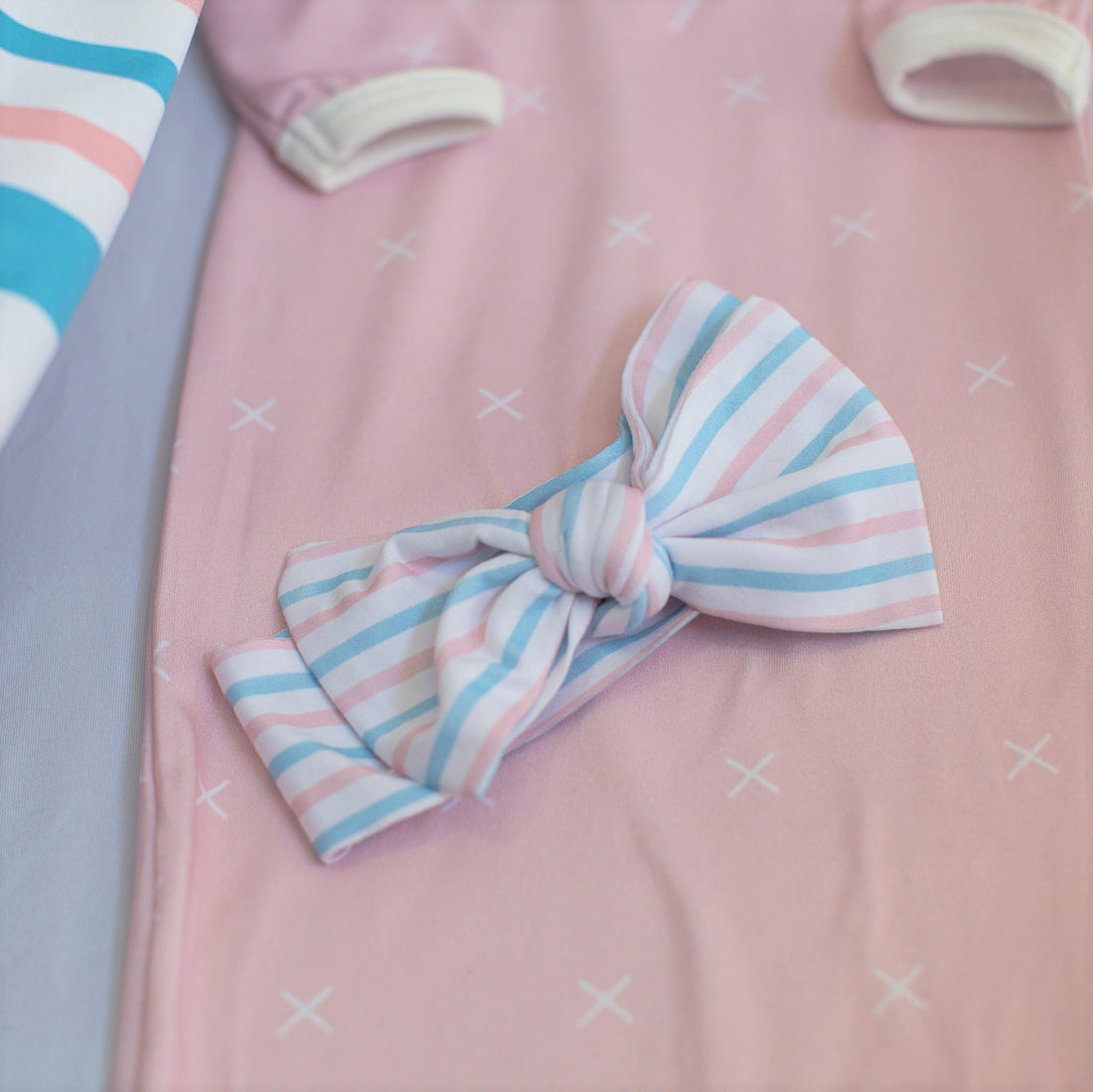 A matching headband to go with the hospital waddle