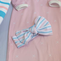 A matching headband to go with the hospital waddle
