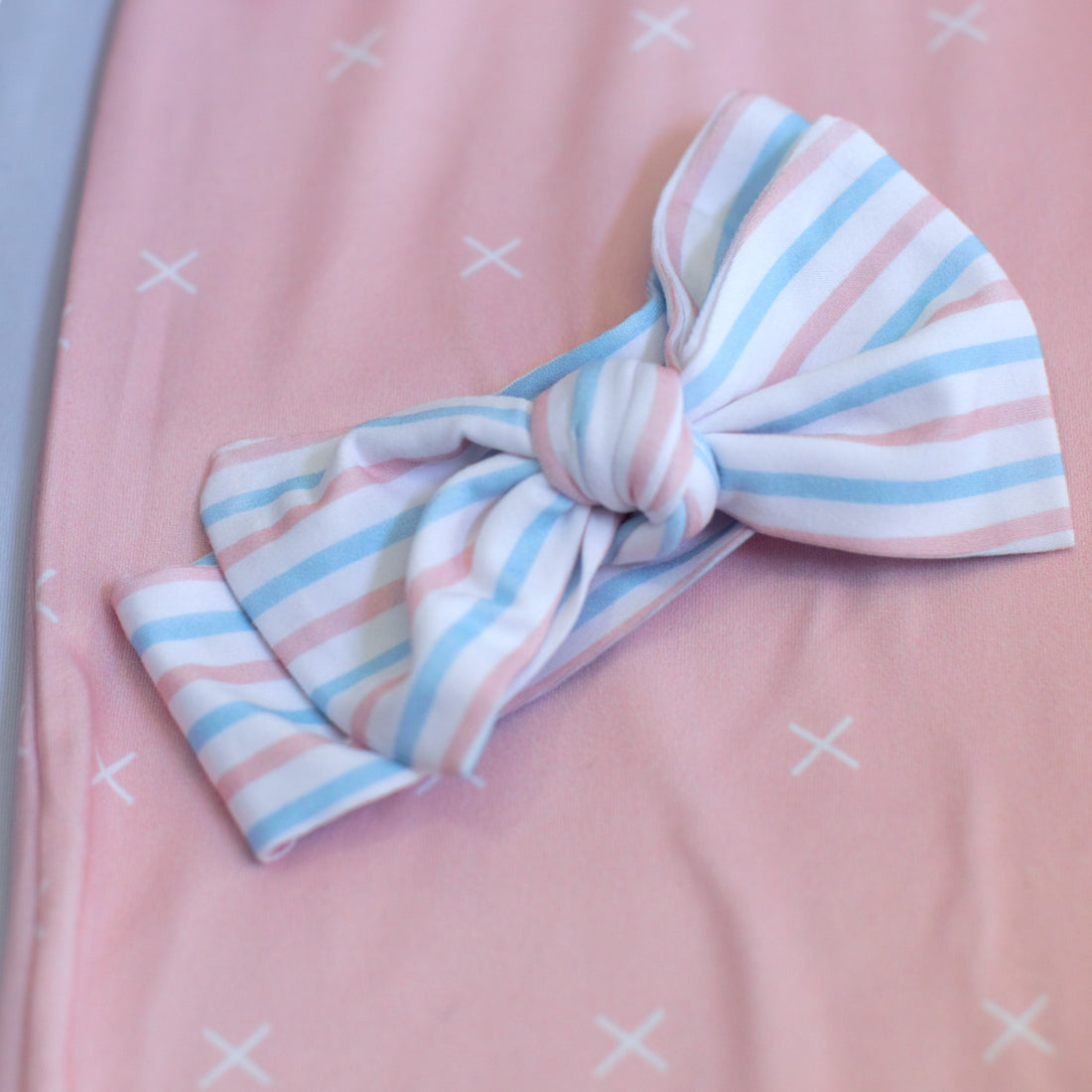 Hospital Stripes Hats or Headband
