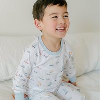 Sailboat Pajamas