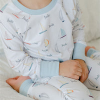 Sailboat Pajamas