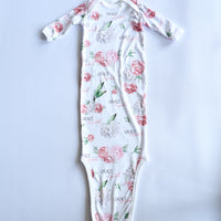 Jessica Floral Knotted Baby Gown