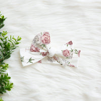 Floral Headband Personalized and Custom Made For Girls