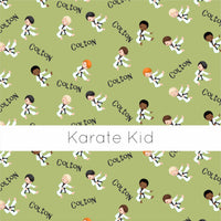 Karate Pajamas  - Short or Long Sleeve (3 months to kids 14)