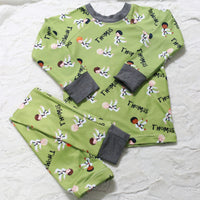 Karate Pajamas  - Short or Long Sleeve (3 months to kids 14)