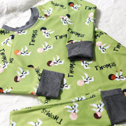 Karate Pajamas  - Short or Long Sleeve (3 months to kids 14)