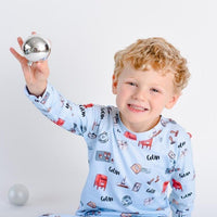 Letters to Santa Christmas Pajamas