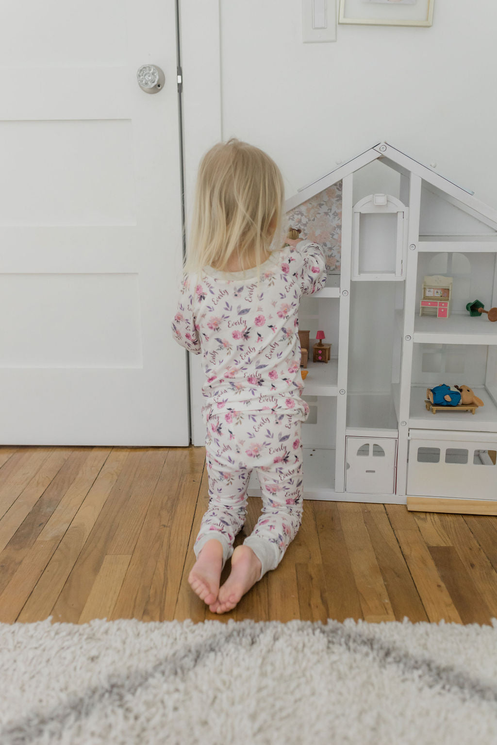 Plum Perfect Pajamas  - Short or Long Sleeve (3 months to kids 14)