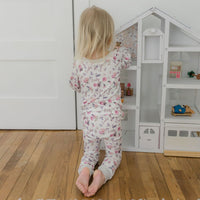 Plum Perfect Pajamas  - Short or Long Sleeve (3 months to kids 14)