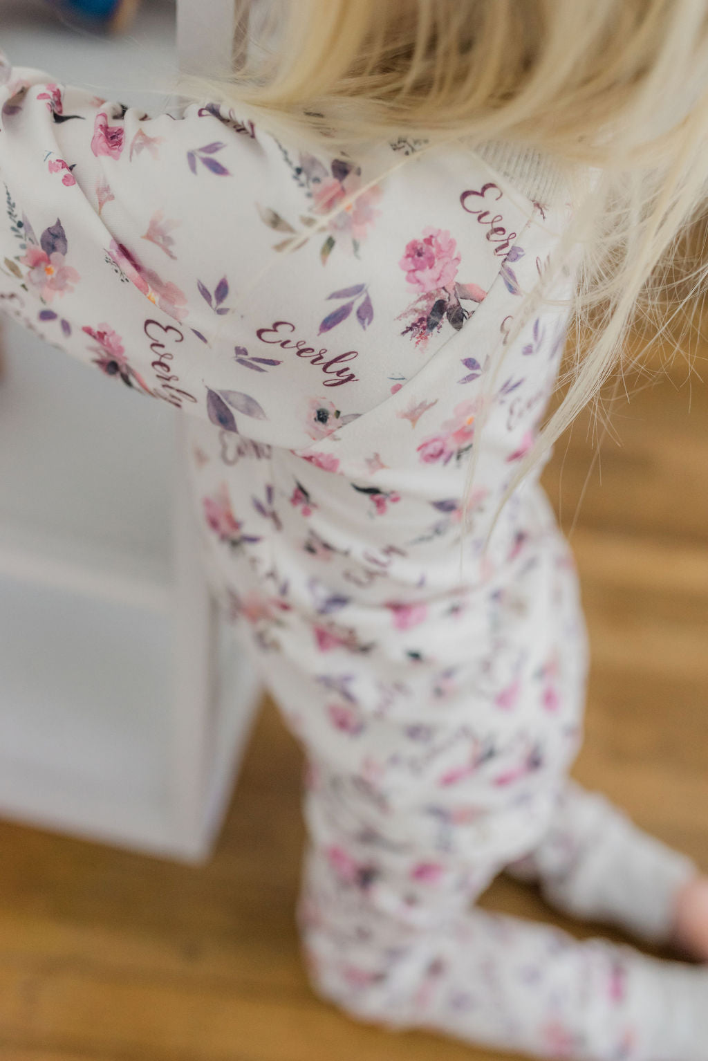 Plum Perfect Pajamas  - Short or Long Sleeve (3 months to kids 14)